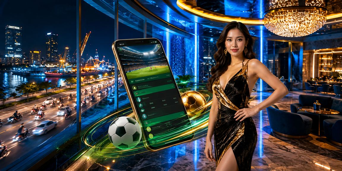 Người dùng tại TP. Hồ Chí Minh truy cập nền tảng cá cược thể thao an toàn trên điện thoại